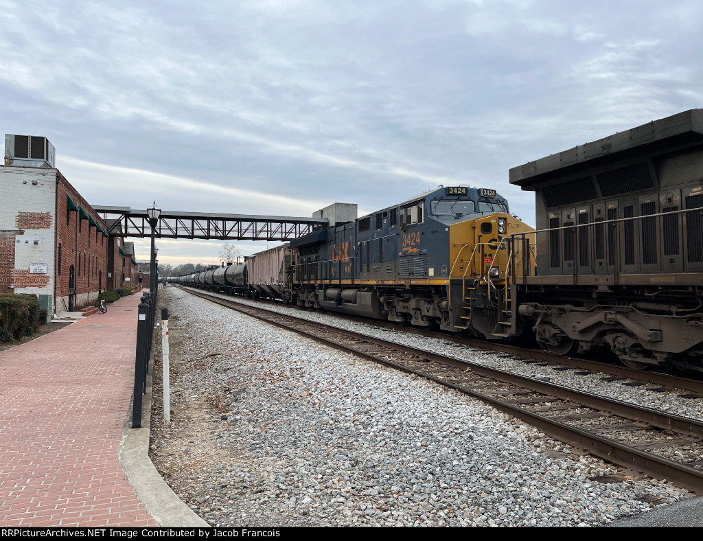 CSX 3424